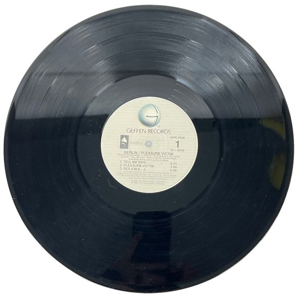 Berlin Pleasure Victim LP Vinyl Record Album 12” M A O Records Enigma 1982 VTG - Picture 6 of 7